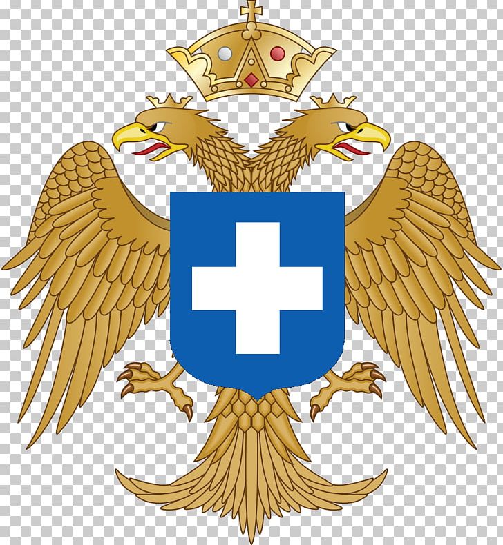 Byzantine Empire Kingdom Of Greece Roman Empire Coat Of Arms PNG, Clipart, Badge, Beak, Bird, Bird Of Prey, Byzantine Architecture Free PNG Download