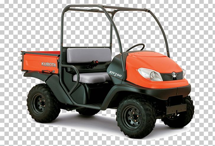 Side By Side Tractor Kubota Corporation Car Heavy Machinery PNG