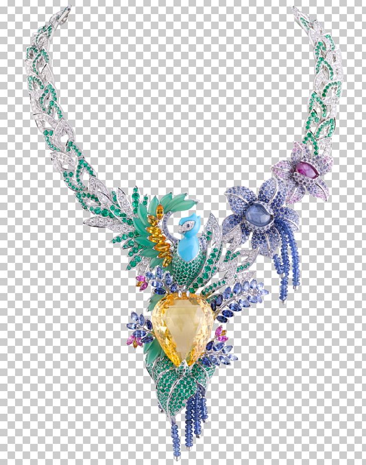 Van Cleef & Arpels Jewellery Necklace Gemstone Sapphire PNG, Clipart, Body Jewelry, Carat, Chain, Clothing Accessories, Diamond Free PNG Download