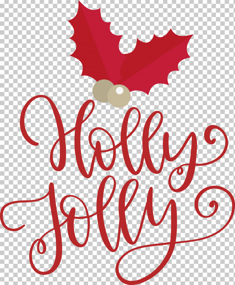 Holly Jolly Christmas PNG, Clipart, Christmas, Flower, Geometry, Holly Jolly, Leaf Free PNG Download