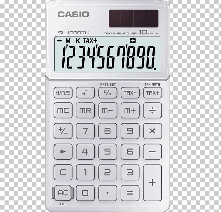 Casio SL-300VER Pocket Calculator SL-310UC Casio SL310UC-BU Casio Portable Basic Calculator PNG, Clipart, Calculation, Calculator, Casio, Casio Calculator Character Sets, Casio Sl300ver Free PNG Download