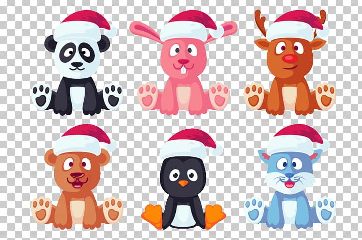 Christmas Fun Meng Animal PNG, Clipart, Art, Cartoon, Child, Christmas Background, Christmas Decoration Free PNG Download