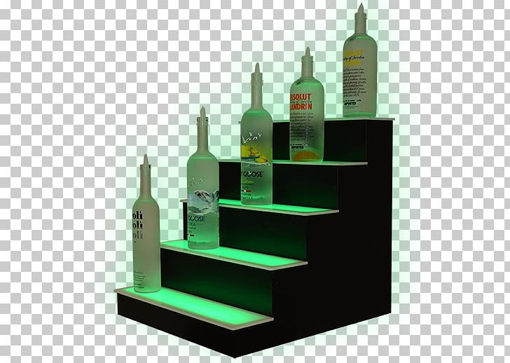 Floating Shelf Light-emitting Diode Table PNG, Clipart, Bar, Bottle, Bottle Glorifier, Display Device, Distilled Beverage Free PNG Download