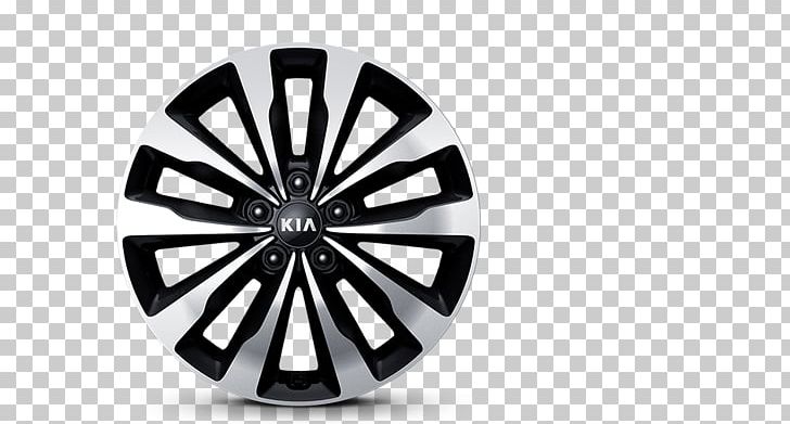 Kia Carnival Kia Motors Alloy Wheel PNG, Clipart, Alloy Wheel, Automotive Tire, Automotive Wheel System, Auto Part, Black And White Free PNG Download