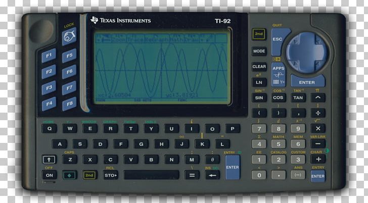 TI-92 Series TI-89 Series Graphing Calculator Texas Instruments PNG, Clipart, Calculator, Computer, Electronic Instrument, Electronics, Graphing Calculator Free PNG Download