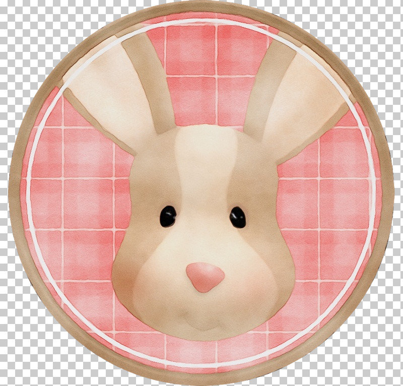 Stuffed Toy Snout Rabbit Tableware PNG, Clipart, Paint, Rabbit, Snout, Stuffed Toy, Tableware Free PNG Download