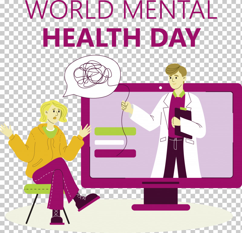 World Mental Health Day PNG, Clipart, Mental Health, World Mental Health Day, World Mental Health Day Poster Free PNG Download