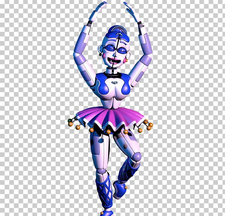 Five Nights At Freddy's: Sister Location Five Nights At Freddy's 3 Five Nights At Freddy's 2 FNaF World PNG, Clipart, Animatronics, Ballet Dancer, Chibi, Fictional Character, Fig Free PNG Download
