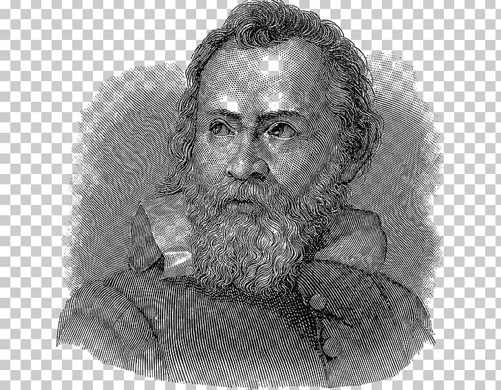 Galileo Galilei Museo Galileo Heliocentrism Science Astronomer PNG, Clipart, 15 February, Astronomer, Beard, Black And White, Hair Free PNG Download