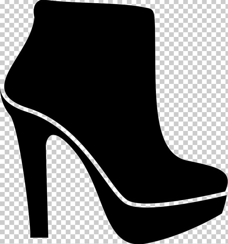 High-heeled Shoe Footwear Computer Icons Absatz PNG, Clipart, Absatz, Accessories, Black, Black And White, Boot Free PNG Download