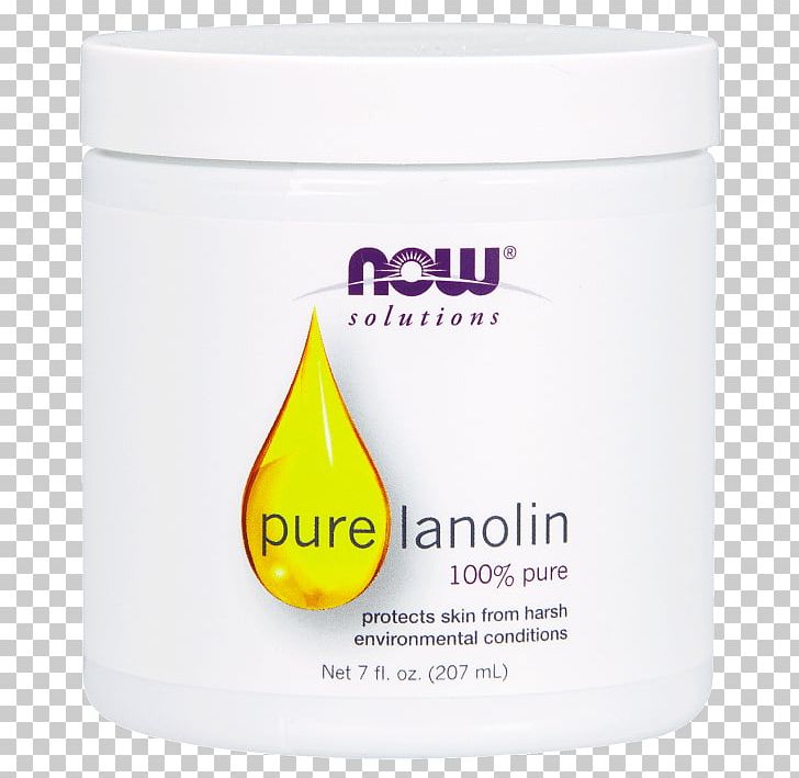 Now Foods Pure Lanolin Lotion Moisturizer Lip Balm PNG, Clipart, Cosmetics, Cream, Fluid Ounce, Lanolin, Liniment Free PNG Download