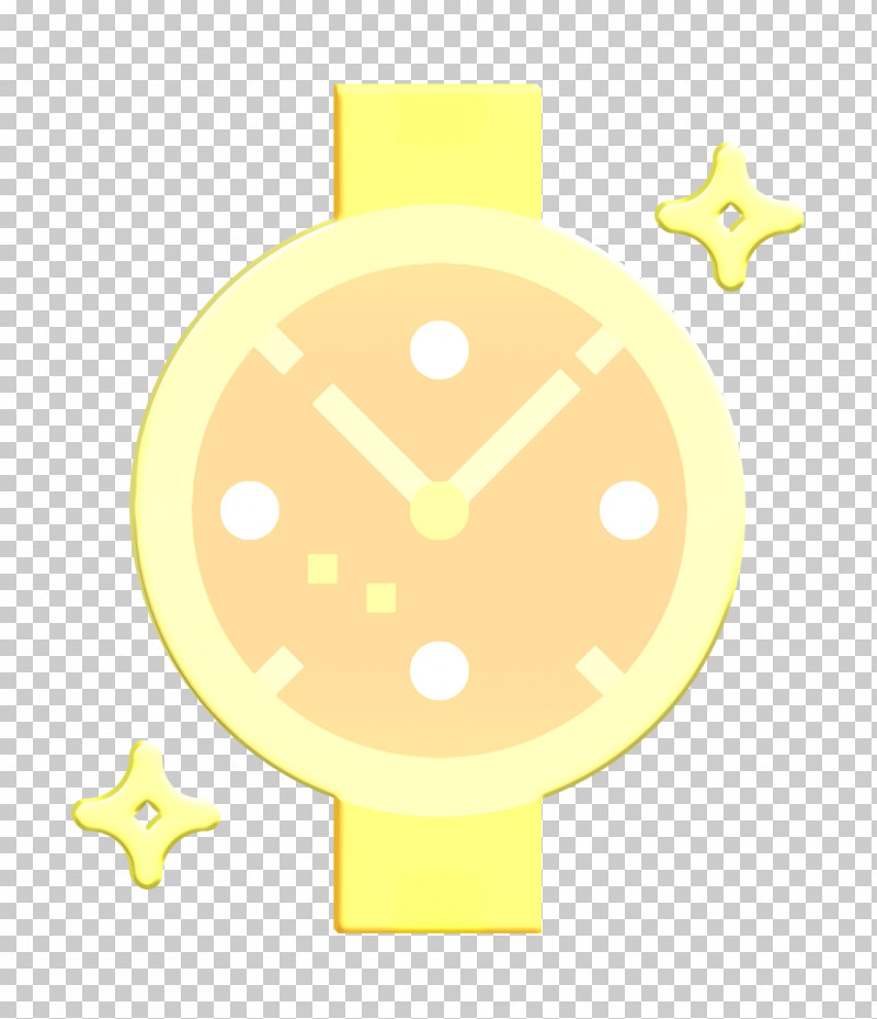 Watch Icon PNG, Clipart, Alarm Clock, Symbol, Watch Icon, Yellow Free PNG Download