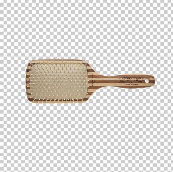 Comb Hairbrush Frisörgrosissten Olivia Garden Bamboo Brush Paddle 1pc Olivia Garden Healthy Hair HH-P7 13-Row Large Ionic Paddle Brush PNG, Clipart, Beige, Bristle, Brush, Brush Landscape, Comb Free PNG Download