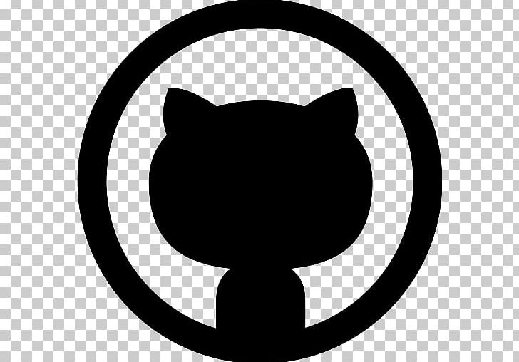 Computer Icons GitHub Icon Design Logo PNG, Clipart, Black, Black And White, Carnivoran, Cat, Cat Like Mammal Free PNG Download