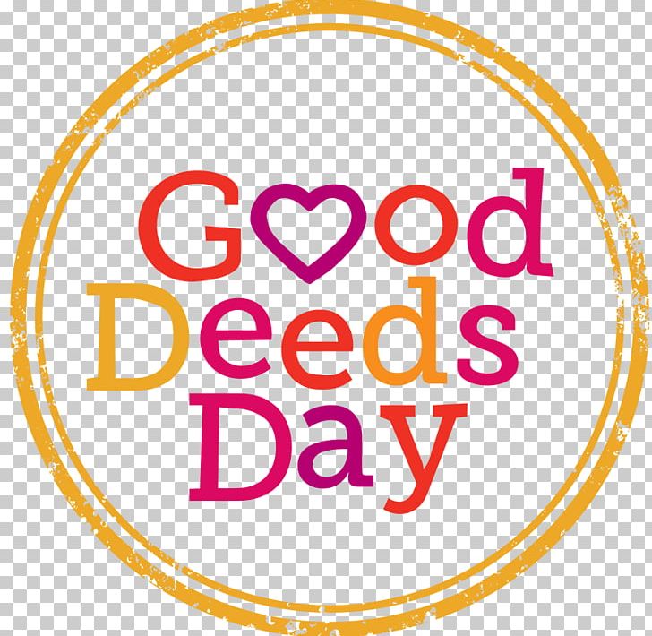 Good Deeds Day United States Mitzvah Day International Volunteering Organization PNG, Clipart, Area, Brand, Circle, Community, Community Service Free PNG Download