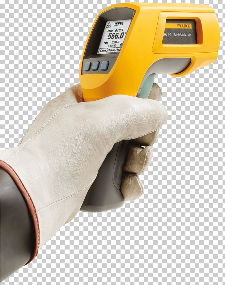 Infrared Thermometers Fluke Corporation Thermocouple Pyrometer PNG, Clipart, Celsius, Display Device, Fahrenheit, Fluke Corporation, Hardware Free PNG Download