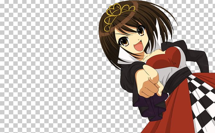 Itsuki Koizumi Mikuru Asahina Kyon Yuki Nagato Haruhi Suzumiya PNG, Clipart, Anime, Black Hair, Cartoon, Desktop Wallpaper, Fictional Character Free PNG Download