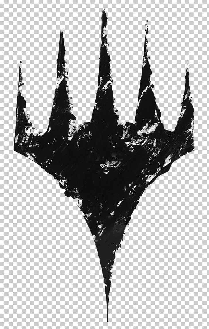 Magic: The Gathering – Duels Of The Planeswalkers Symbol Wizards Of The Coast PNG, Clipart, Black And White, Cult, Leaf, Liliana Vess, Magic The Gathering Free PNG Download