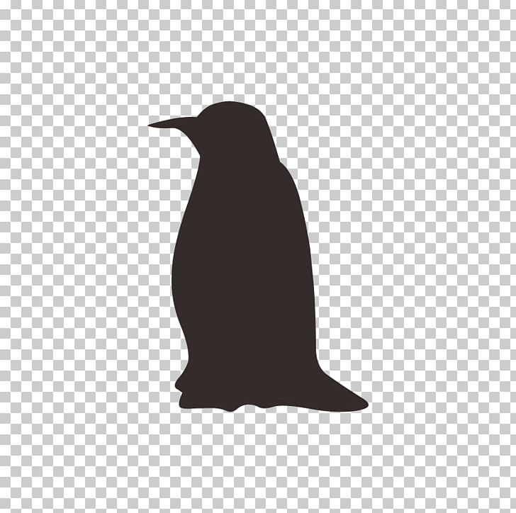 Penguin Bird Black And White Silhouette PNG, Clipart, Abstract Pattern, Animal, Animals, Beak, Bird Free PNG Download