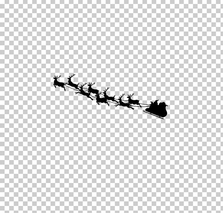 Santa Claus's Reindeer Santa Claus's Reindeer Christmas PNG, Clipart, Black, Black And White, Christmas, Christmas Elements, Christmas Ornament Free PNG Download