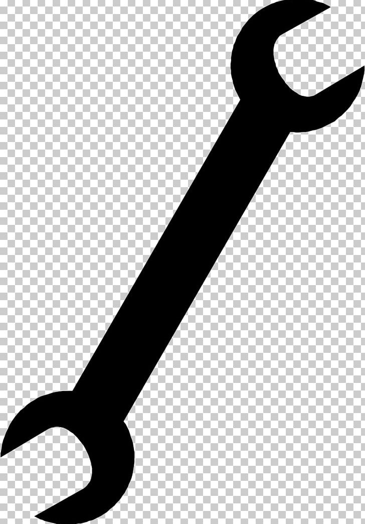 Spanners Silhouette Adjustable Spanner PNG, Clipart, Adjustable Spanner, Animals, Artwork, Black And White, Cold Weapon Free PNG Download