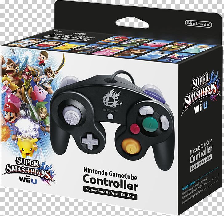 Super Smash Bros. Melee Super Smash Bros. For Nintendo 3DS And Wii U GameCube Controller PNG, Clipart, Electronic Device, Gadget, Game Controller, Game Controllers, Joystick Free PNG Download