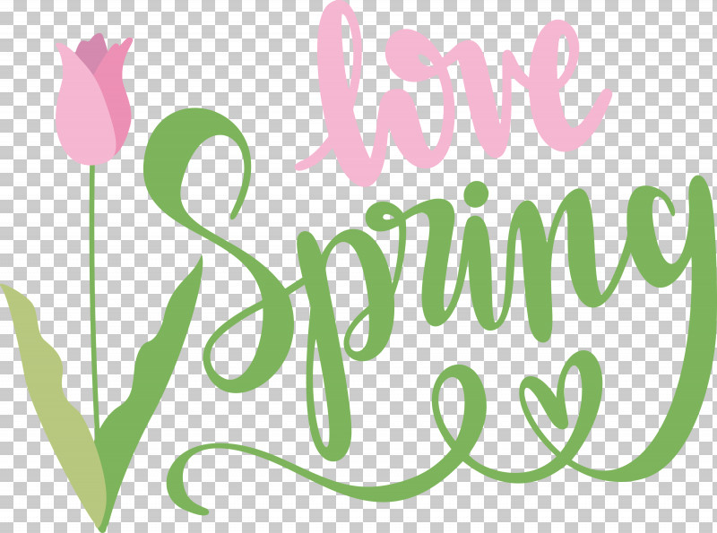 Love Spring Spring PNG, Clipart, Floral Design, Happiness, Leaf, Line, Logo Free PNG Download