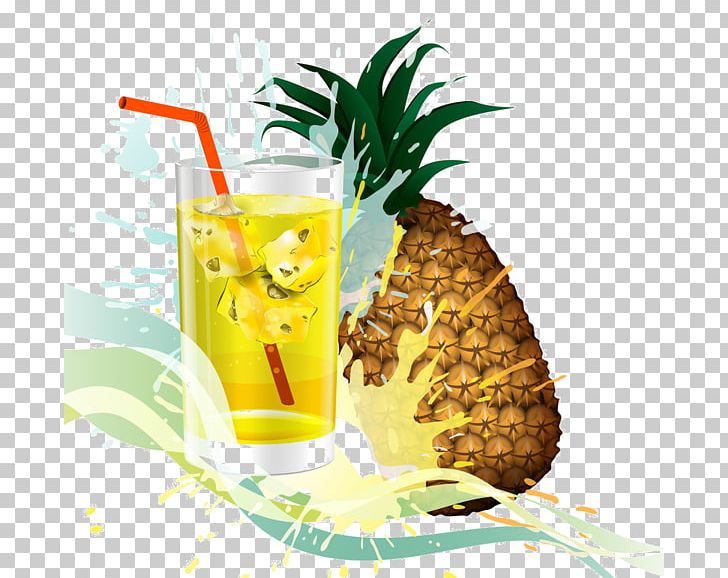 Orange Juice Cocktail Lemon Fruit PNG, Clipart, Ananas, Bromeliaceae, Cartoon Pineapple, Citrus, Drink Free PNG Download