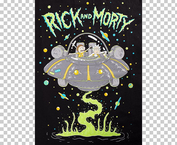 Rick Sanchez T-shirt Unidentified Flying Object Flying Saucer Morty Smith PNG, Clipart, Art, Clothing, Flying Saucer, Graphic Design, Merchandising Free PNG Download