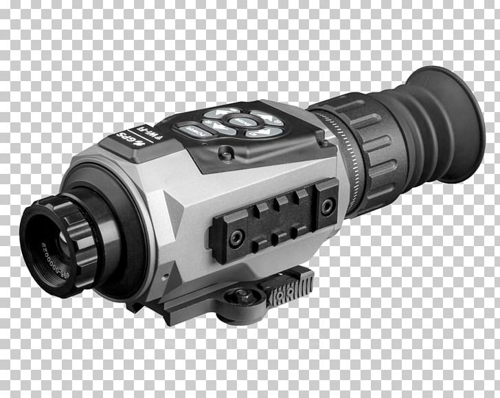 Thermal Weapon Sight Thermography Telescopic Sight American Technologies Network Corporation Thermographic Camera PNG, Clipart, Angle, Hardware, Lens, Magnification, Mars 4 Free PNG Download