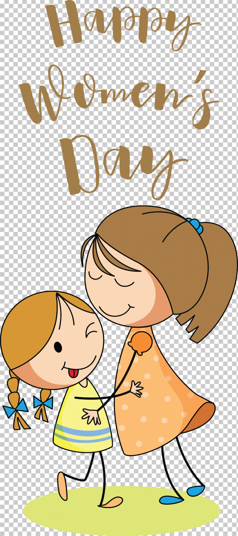 Happy Womens Day Womens Day PNG, Clipart, Bigstock, Cartoon, Happy Womens Day, Hug, Royaltyfree Free PNG Download