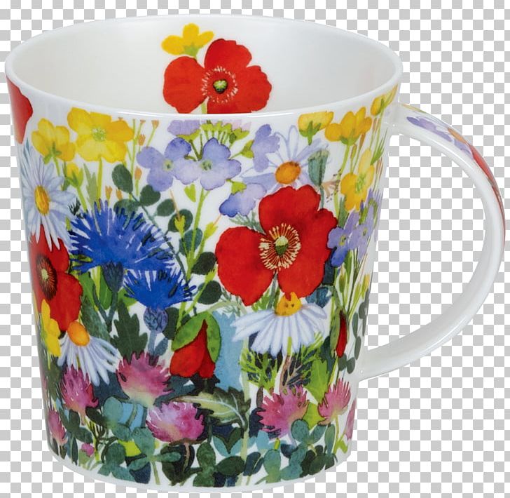 Coffee Cup Dunoon Flower Mug PNG, Clipart, Animal, Bird, Bone China, Ceramic, China Floral Free PNG Download