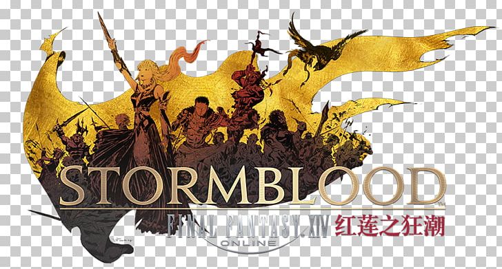 Final Fantasy XIV: Stormblood Final Fantasy XIV: Heavensward Massively Multiplayer Online Game Square Enix PNG, Clipart, Brand, Computer Wallpaper, Expansion Pack, Ffxiv, Final Fantasy Free PNG Download
