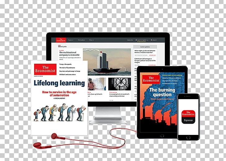 The Economist Magazine Subscription Business Model Economics Brand PNG, Clipart, Advertising, Brand, Communication, Display Advertising, Display Device Free PNG Download