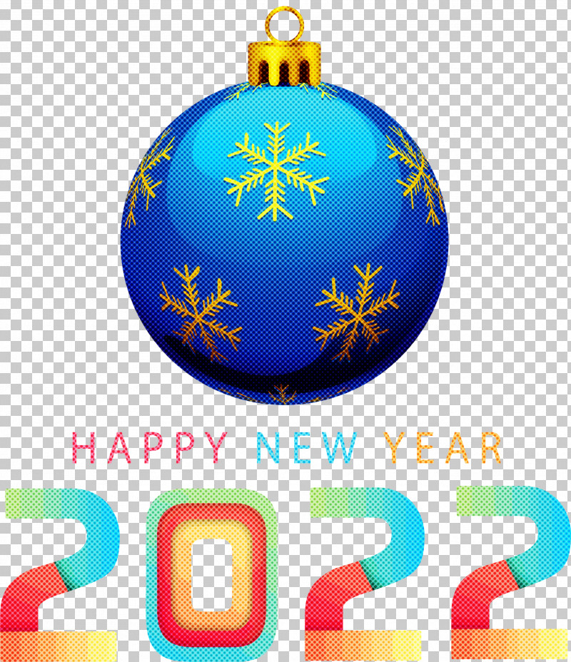 Happy 2022 New Year 2022 New Year 2022 PNG, Clipart, Bauble, Christmas Ball Ornaments, Christmas Day, Christmas Decoration, Christmas Jingle Bell Free PNG Download