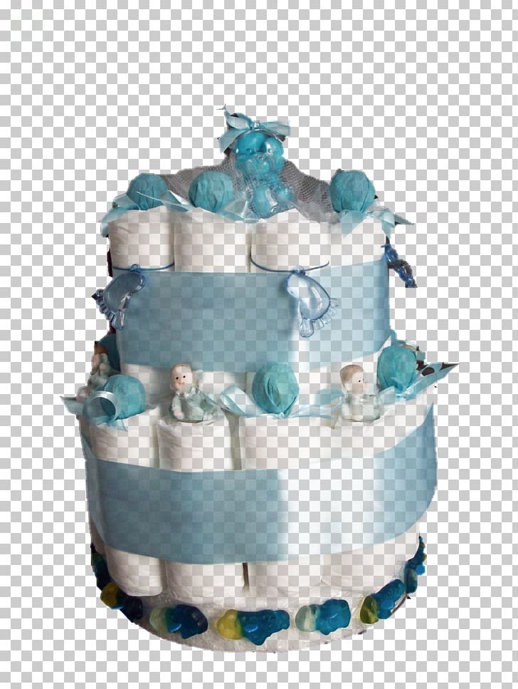 Diaper Cake Baby Shower Infant PNG, Clipart, 2012, Baby Shower, Birth, Blue Cake, Boy Free PNG Download