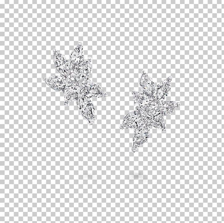 Earring Graff Diamonds Jewellery Brooch PNG, Clipart, Body Jewellery, Body Jewelry, Brooch, Diamond, Diamond Color Free PNG Download