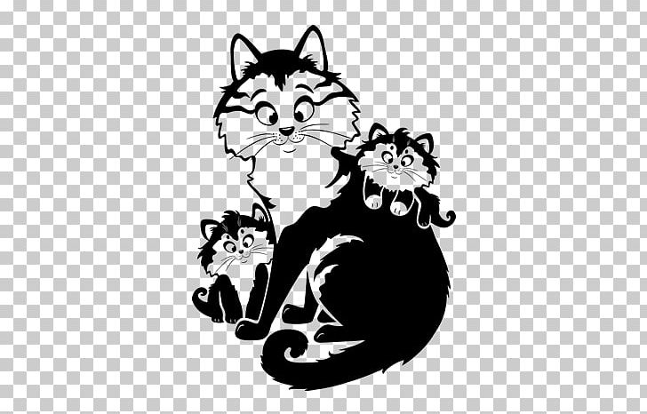 Kitten Cat Drawing Mother PNG, Clipart,  Free PNG Download