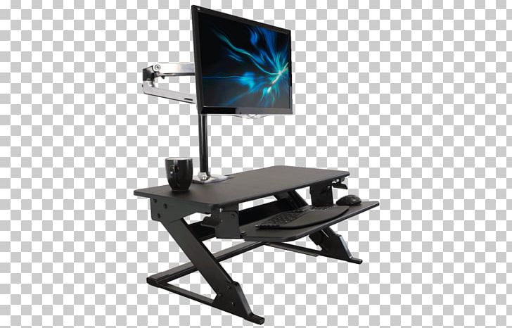 Standing Desk Sit-stand Desk IMovR PNG, Clipart, Angle, Computer Monitor Accessory, Converter, Desk, Furniture Free PNG Download