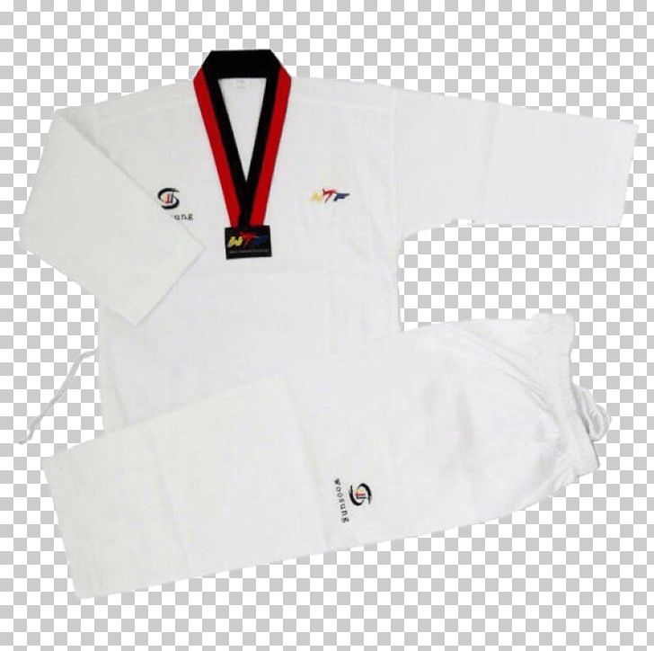 Dobok Karate Taekwondo Judo Sport PNG, Clipart, Bangkok Komatsu Sales Coltd, Brand, Clothing, Collar, Dobok Free PNG Download