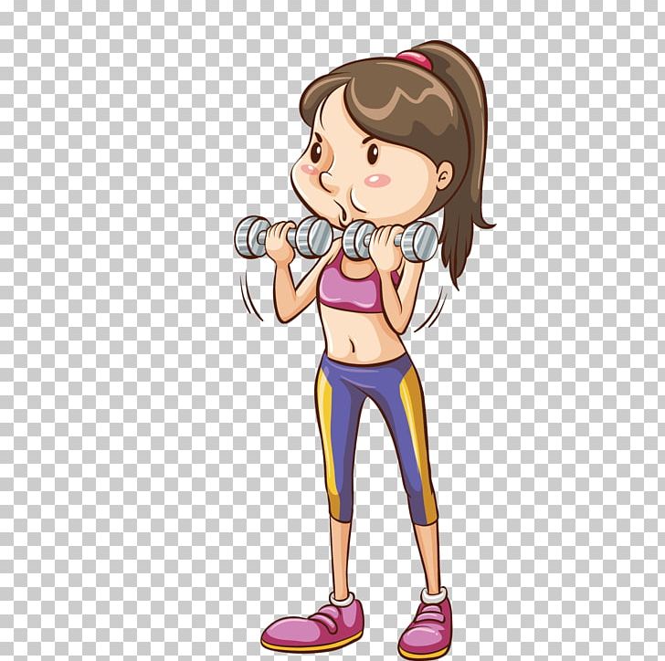 Dumbbell Drawing Illustration PNG, Clipart, Abdomen, Arm, Cartoon, Cartoon Character, Cartoon Eyes Free PNG Download