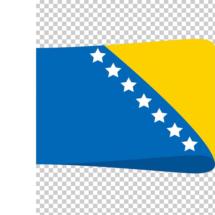 Flag Of Bosnia And Herzegovina National Flag Emoji PNG, Clipart, Angle, Blue, Electric Blue, Flag, Flag Of India Free PNG Download