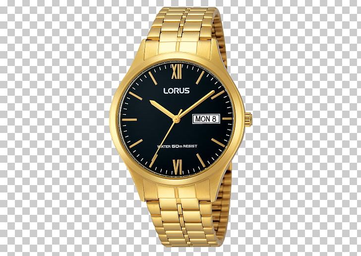 Lorus Seiko Watch Pulsar Jewellery PNG, Clipart, Accessories, Bracelet, Brand, Chronograph, Gold Free PNG Download