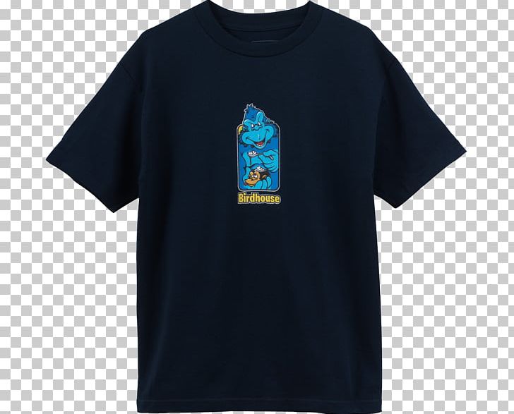 Printed T-shirt Birdhouse Skateboards Top PNG, Clipart, Active Shirt, Birdhouse Skateboards, Blue, Brand, Clothing Free PNG Download