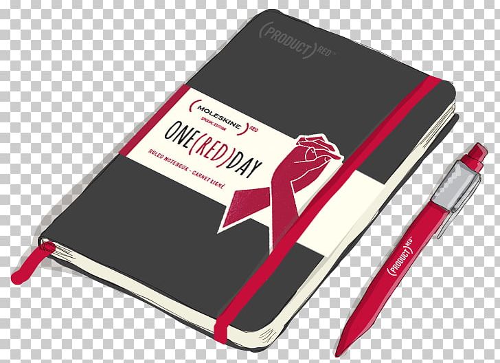 Product Red AIDS Moleskine PNG, Clipart, Aids, Apple, Brand, Manufacturing, Moleskin Free PNG Download