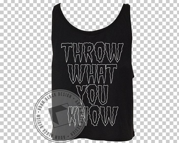 T-shirt Sleeveless Shirt Outerwear Font PNG, Clipart, Black, Black M, Brand, Outerwear, Skeleton Hand Free PNG Download