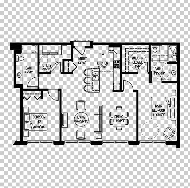 Floor Plan Cornerstone Apartments Building PNG, Clipart, Angle, Apartment, Area, Bathroom Plan, Black And White Free PNG Download