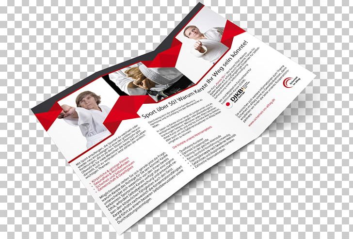 Flyer Dojo Brochure Karate Text PNG, Clipart, Advertising, Book Folding, Brand, Brochure, Combat Sport Free PNG Download