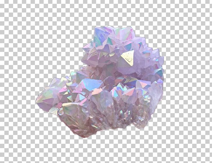 Metal-coated Crystal Quartz Crystal Cluster Amethyst PNG, Clipart, Amethyst, Art, Blue, Color, Crystal Free PNG Download