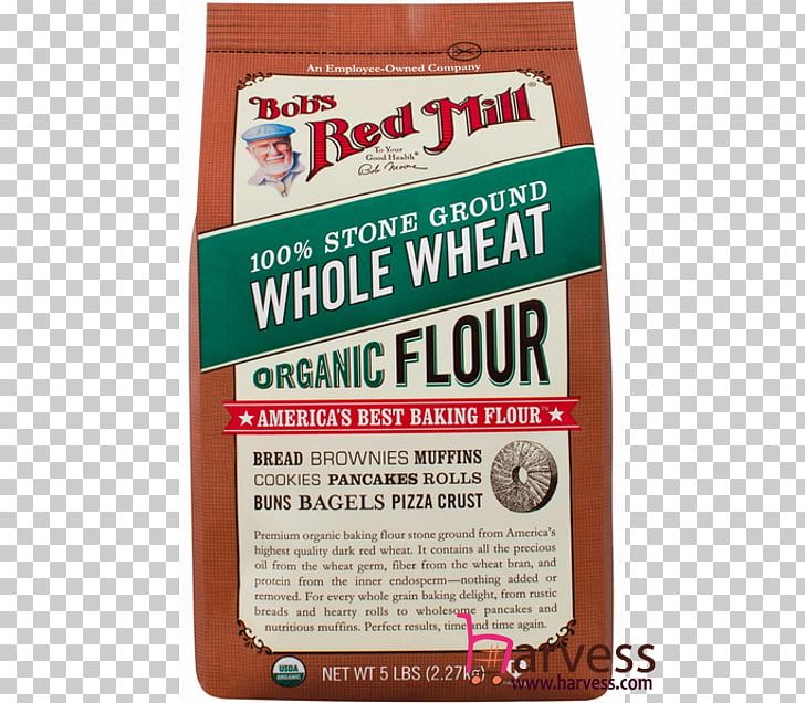 Organic Food Whole-wheat Flour Bob's Red Mill Whole Grain PNG, Clipart,  Free PNG Download